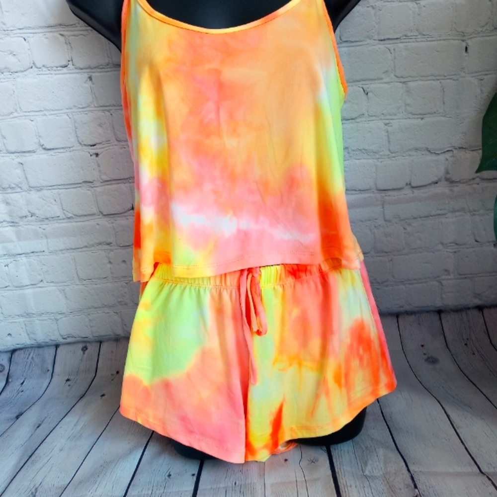 Capella Tie-Dyed Short Set